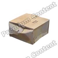 Cardboard Box Base 3D Scan #2